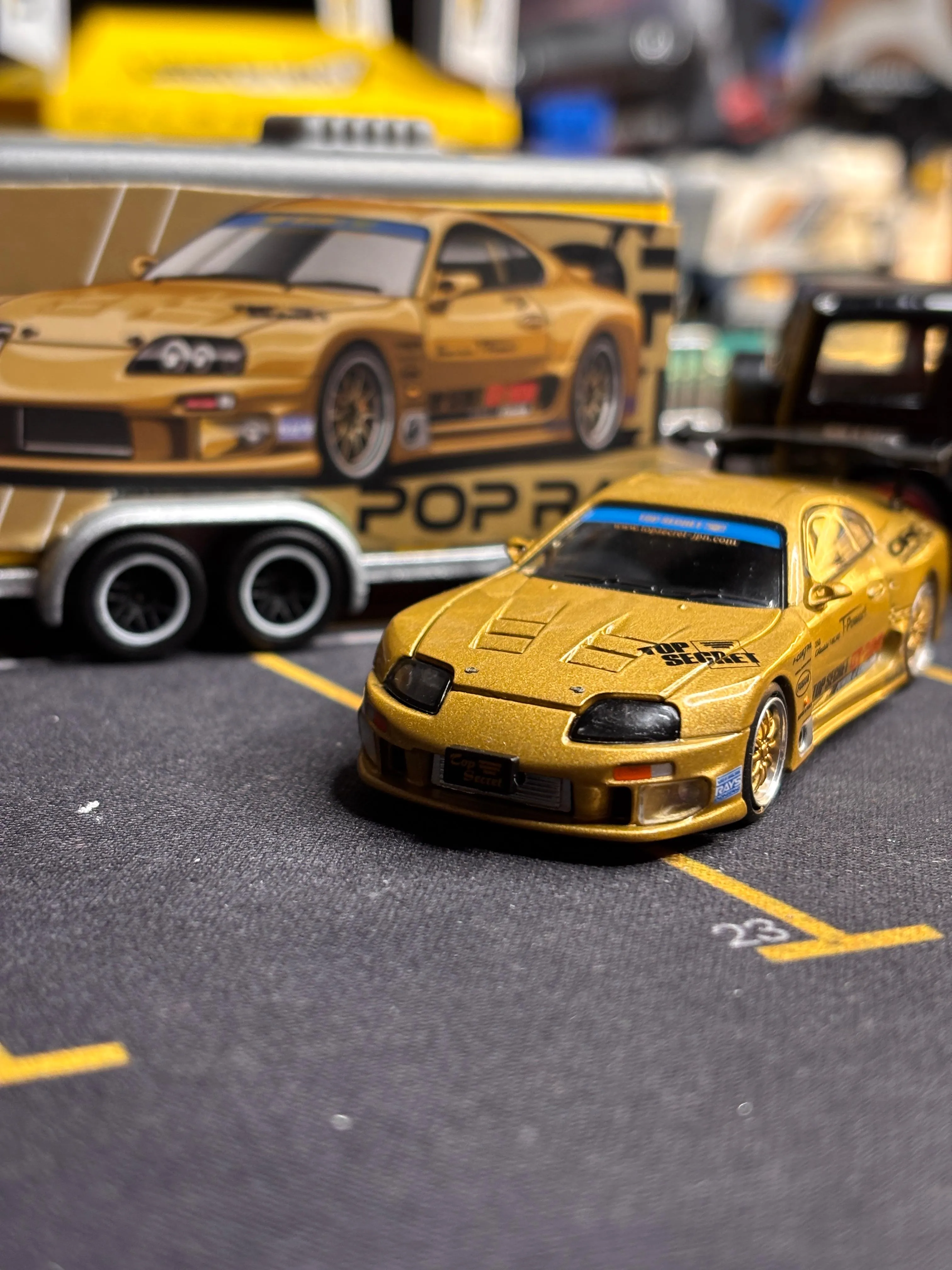 Diecast collection
