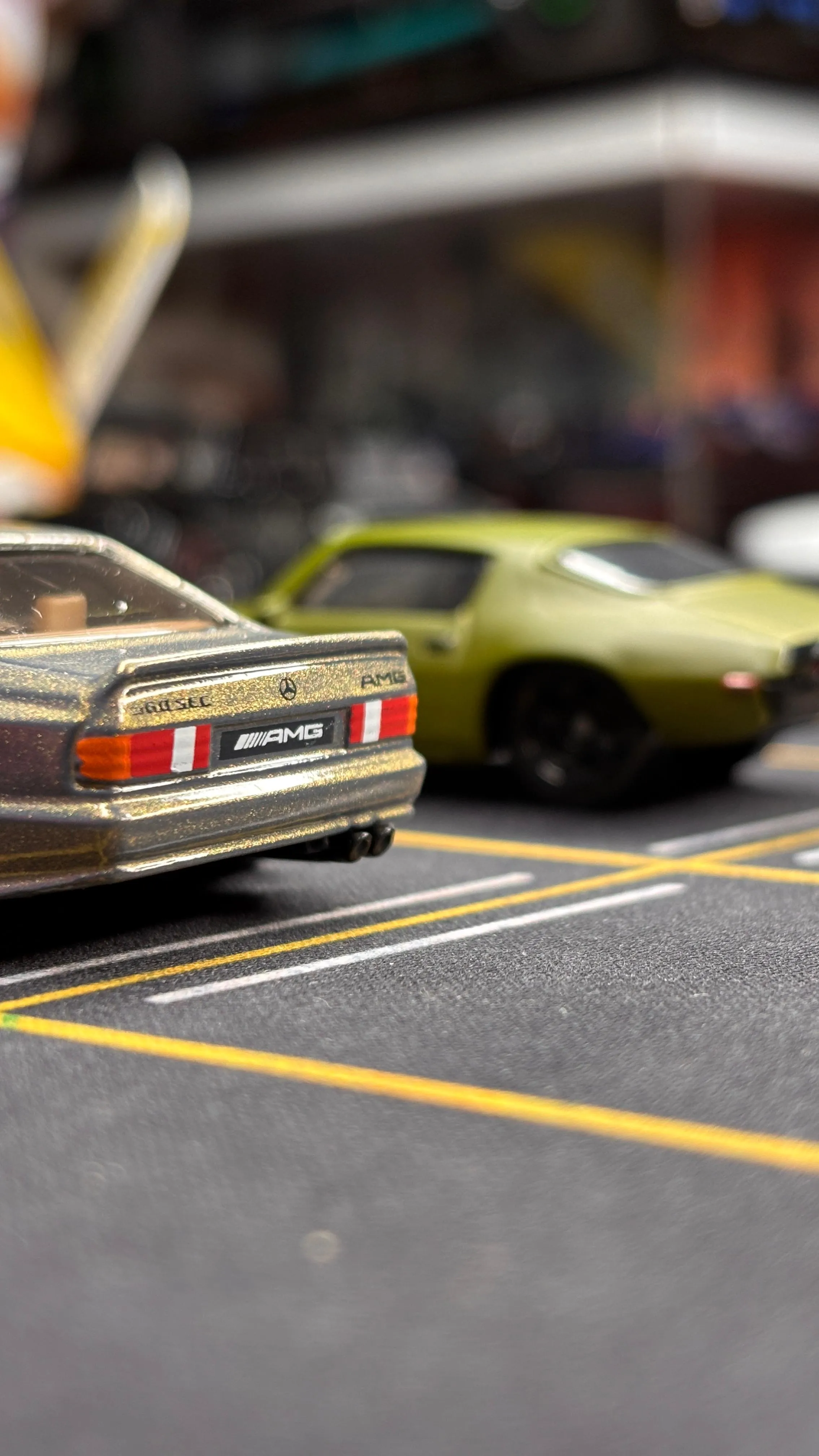 Diecast collection